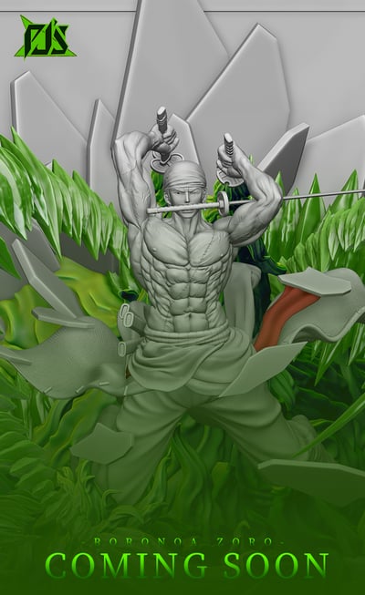 【海賊王】PJS工作室-破鏡系列 最帥索隆2