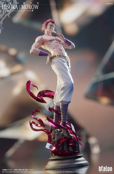 【全職獵人】Dtalon Studio-昭彰之男 第一彈 狂氣道化師 西索2