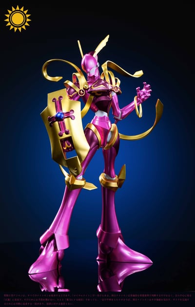 【數碼寶貝】太陽模玩-劍皇獸 杜納斯獸君主獸2