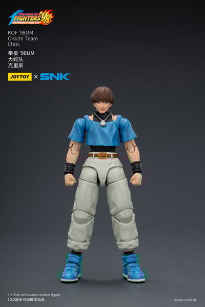 【正版授權】JOYTOY－拳皇'98UM 大蛇隊 克里斯1
