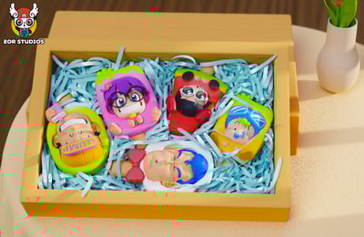 【阿拉蕾】ZOR-Studios－清涼夏日 阿拉蕾雪糕10