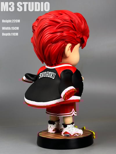 【灌籃高手】M3工作室-Q版 櫻木花道 湘北 未來隊長3