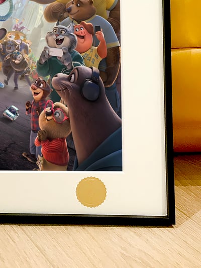 【週邊】星空工作室－動物方程式 動物城系列 裝飾畫3