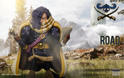 【海賊王】YZ工作室-巨兵海賊團 第八彈 太陽神 羅德1