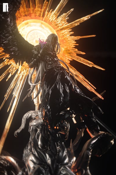 【最終幻想】鐵幕studio-週年紀念款 至臻收藏系列 薩菲羅斯6