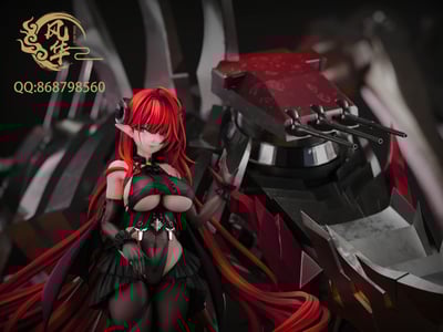 【碧藍航線】FH studio 風華工作室-興登堡.希爾德加德5