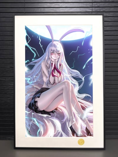 【週邊】H2工作室－海賊王 月獅加洛特 裝飾畫2