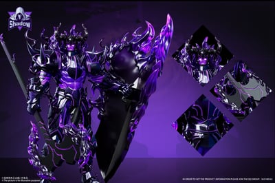 【我獨自升級】Shadow-studio－影子軍團 第五彈 盾男2