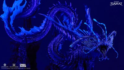 【正版授權】Spiral Studio-HoF系列 泰坦提亞瑪特 海龍12