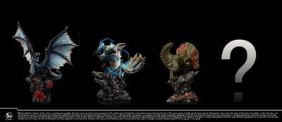 【魔物獵人】S6工作室-怪物獵人共鳴系列 005 恐暴龍6