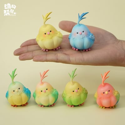 【原創授權】傑刻動漫 x 動物幫農場-蒜鳥蒜鳥沒什麼大不了 真鳥篇25