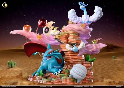 【寶可夢】新月工作室-準神 NO.1 暴飛龍3