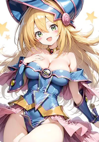 【週邊】H2工作室－遊戲王 黑魔導女孩 裝飾畫3