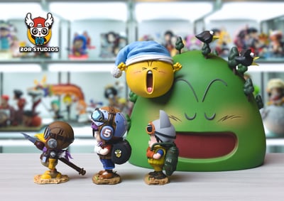 【阿拉蕾】ZOR-Studios-企鵝村全家福系列 第七彈 空豆小雄10