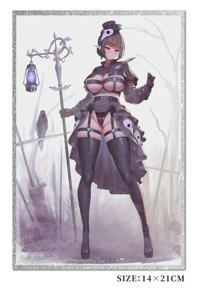 【正版授權】HanaBee-瘟疫醫師 KARA17