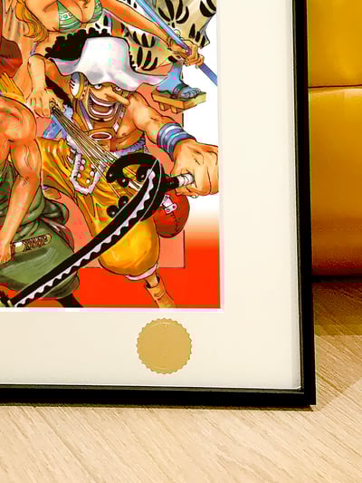 【週邊】星空工作室－海賊王 草帽十人組 裝飾畫5