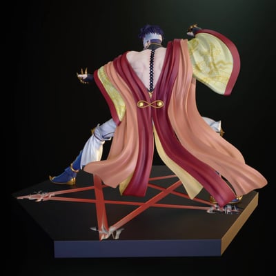 【終末的女武神】雲逸工作室－秦始皇 嬴政3