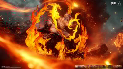 【死神】極境 × AC STUDIO－火拳雙骨老頭1