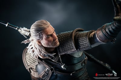 【正版授權】PureArts-巫師3 狂獵 Geralt vs Eredin 傑洛特對戰艾瑞丁 雕像 PA011TW5