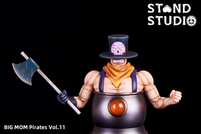 【海賊王】替身工作室-大媽海賊團 第11彈 夏洛特·拉烏林3