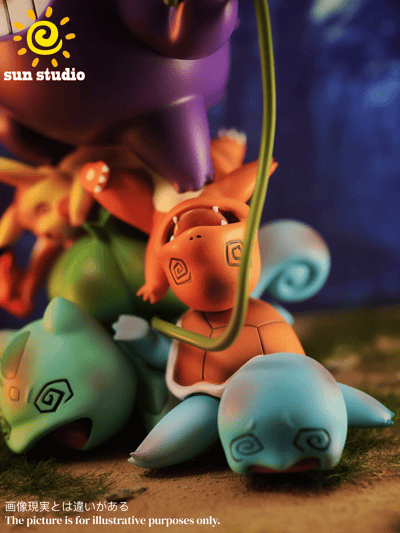 【寶可夢】SUN studio-小惡霸耿鬼9