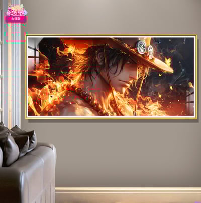 【週邊】阿喵畫社-浴火 艾斯2