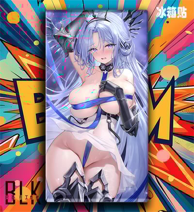 【週邊】巴洛克-alsace阿爾薩斯碧藍航線遊戲二次元裝飾畫 冰箱貼3