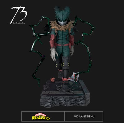 【我的英雄學院】73 Collectibles-Deku Vigilante 綠谷出久1