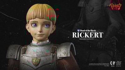 【烙印勇士】Bard x Bihs－劍風傳奇 鷹之團系列 七成員7