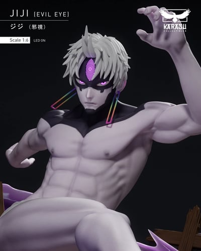 【膽大黨】Karasu Collectibles-Jiji9