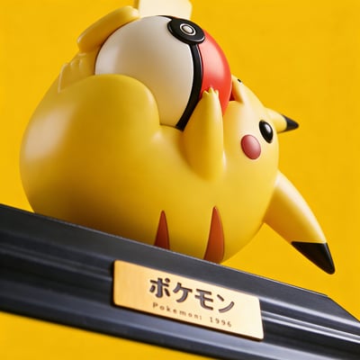 【寶可夢】miumiu Studio 夢幻工作室－皮神30年 第二彈 懷舊掌機形象4