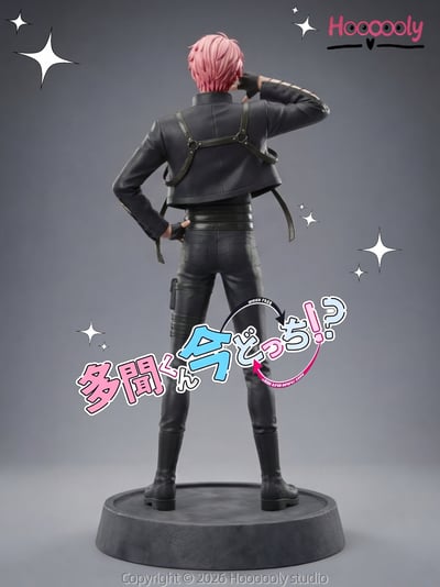 【現在的是哪一個多聞！？】Hoooooly Studio－福原多聞2