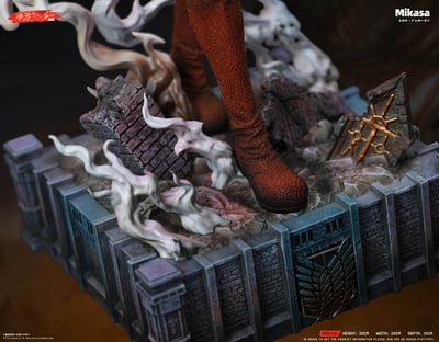 【進擊的巨人】魔我帳本-三笠·阿克曼 共鳴系列4