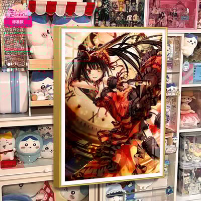 【週邊】阿喵畫社-神威靈裝 時崎狂三2