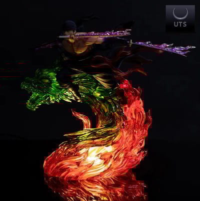 【海賊王】UTS 優拓工作室-海賊王 閻魔索隆3