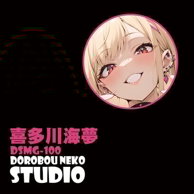 【週邊】泥棒貓工作室-喜多川海夢 立體裝飾畫1