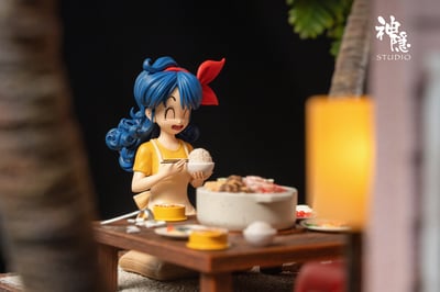 【七龍珠】神隱工作室-美食系列之龍珠龜仙屋開飯12