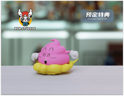 【七龍珠】ZOR-Studios-扉頁 載具系列 第三彈 筋斗雲悟空 & 阿拉蕾9