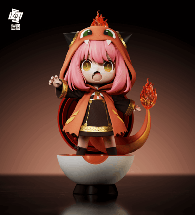 【SPYxFAMILY】迷圖工作室-噴火阿尼亞1