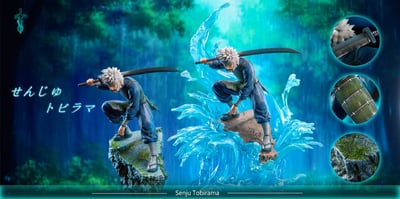 【火影忍者】Damocles studio-火影忍者系列 第一彈 少年千手扉間4