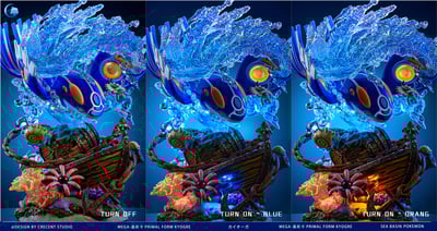 【寶可夢】新月工作室-海洋霸主 蓋歐卡2