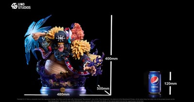 【海賊王】UNO工作室-黑鬍子 馬歇爾·D·蒂奇9