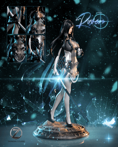 【劍星】THUNDER Z STUDIO-渡鴉3