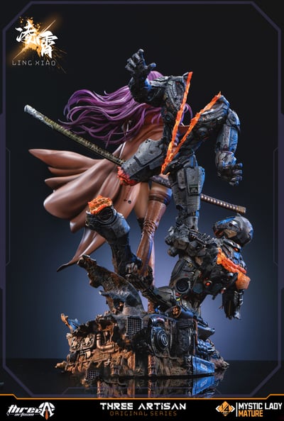 【正版授權】ThreeArtisan工作室－Mystic Lady 第一彈 瞬影·凌霄12