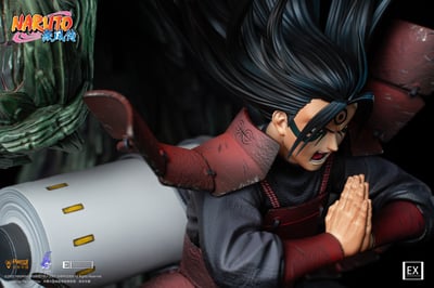 【正版授權】皮樂中國 x 雲頂摘星-火影忍者疾風傳 千手柱間&宇智波斑3