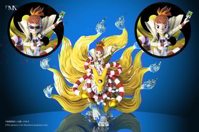 【數碼寶貝】DMX STUDIO-數碼寶貝三代 九尾狐&留姬&妖狐獸2