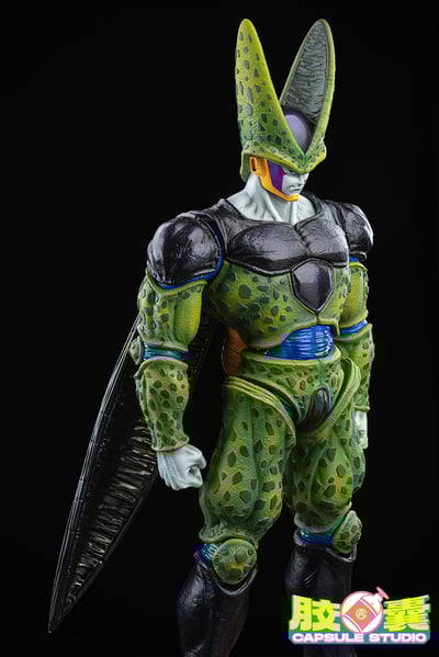 【七龍珠】膠囊工作室-沙魯完全體8