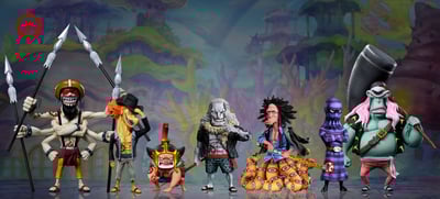 【海賊王】A+研究所-新魚人海賊團 第五彈 哈蒙德&傑歐4