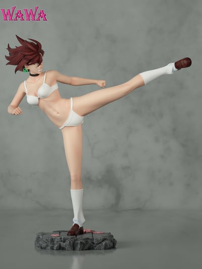 【膽大黨】wawa Studio-超自然武裝 當噠當 綾瀨桃8
