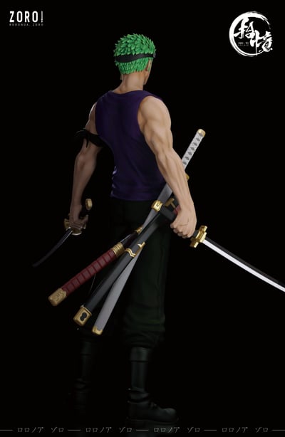 【海賊王】拾憶工作室-啟航系列 第4彈 空島索隆3